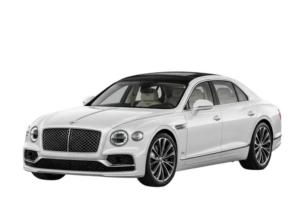 Bentley Sunroof White available for luxury car rental