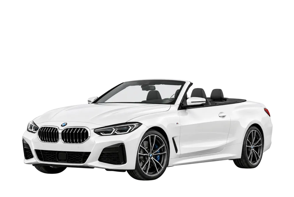Bmw Convertible White available for luxury car rental