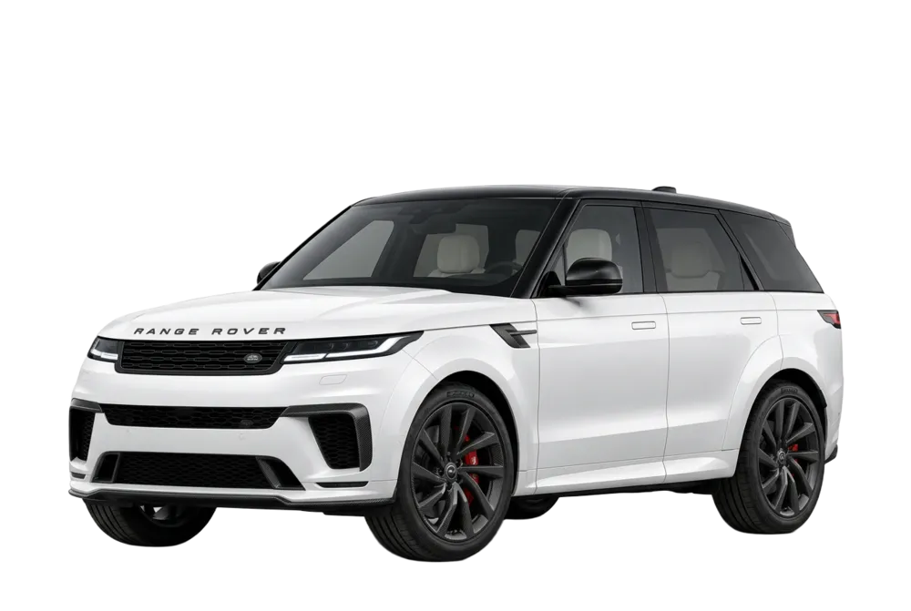 Range Rover Sport White available for luxury car rental